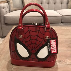 Marvel Spider-Man Eyes Mini Dome Handbag